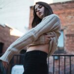 Photo oversized sweater