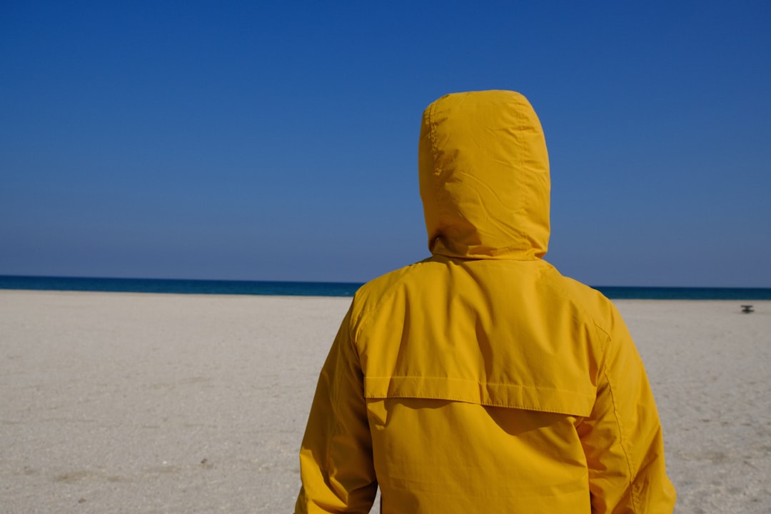 Photo beach clothes