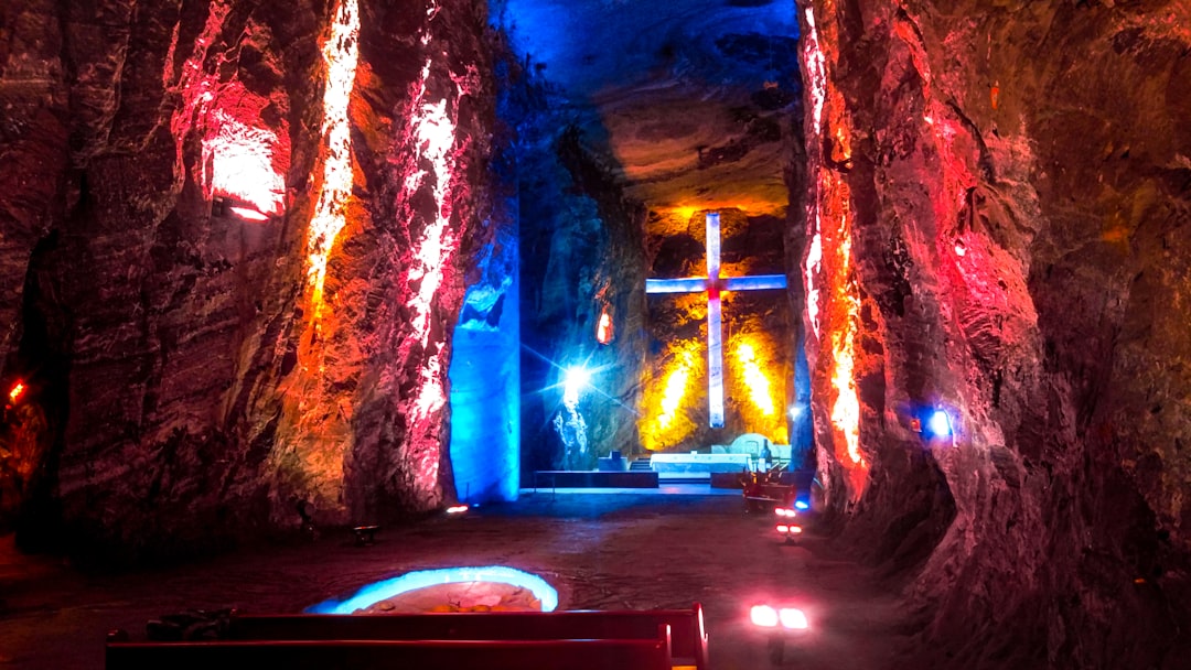 Photo salt cave