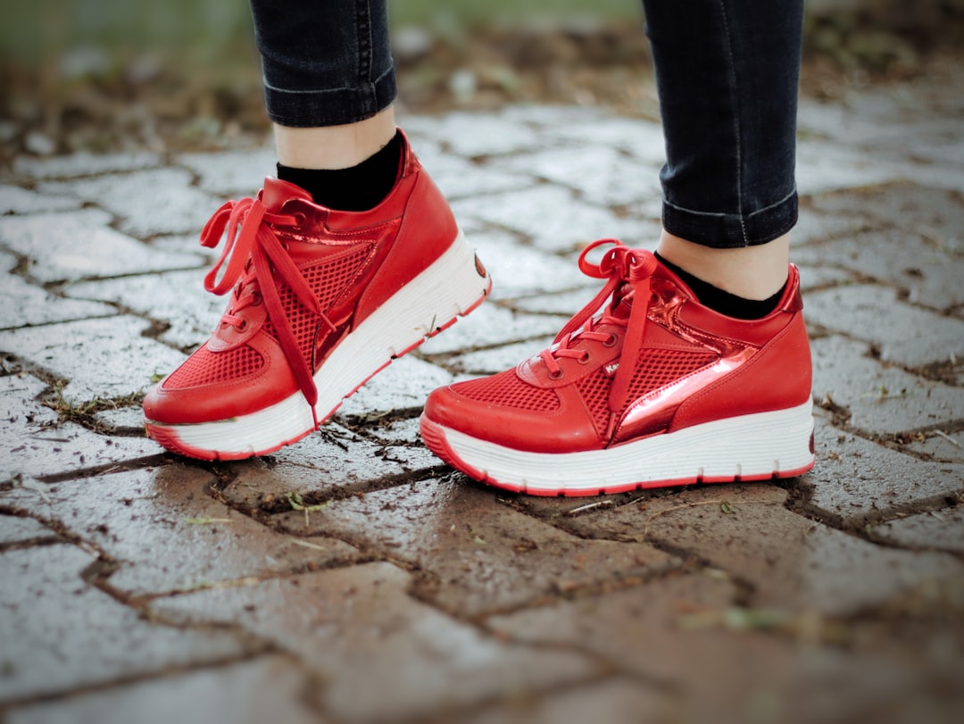 Photo wedge shoes