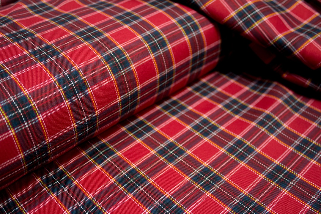 Photo plaid