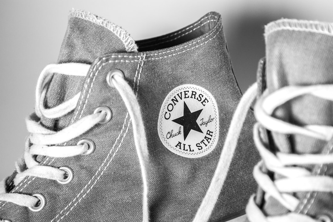 Photo high top sneakers