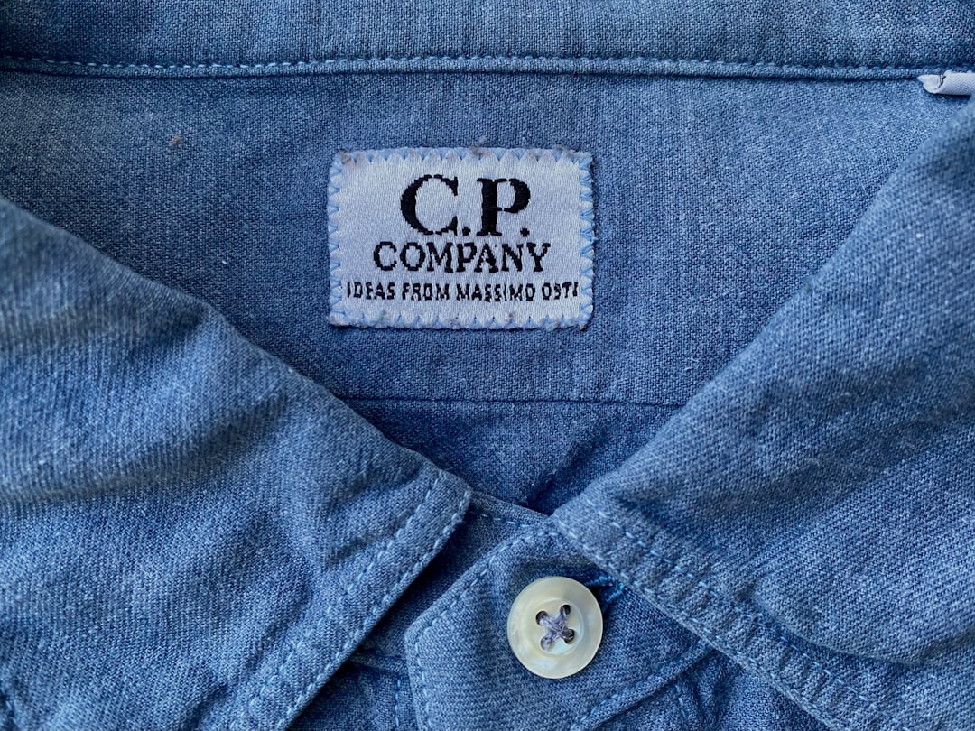 Photo denim shirt
