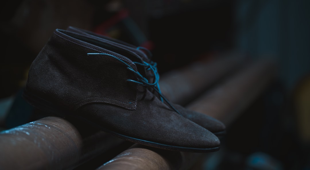 Photo ankle boots